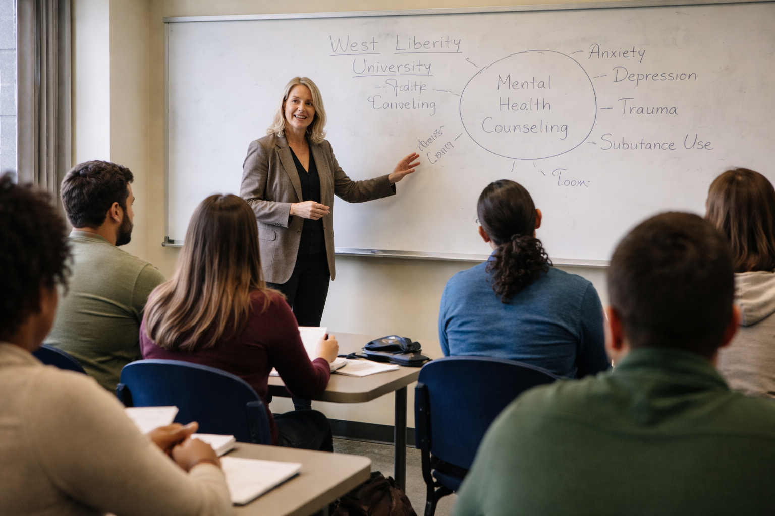 West Liberty University Adds Mental Health Counseling Master's Program