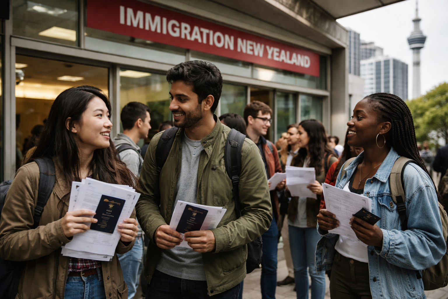New Zealand Launches 6-Month Graduate Work Visa for International Students