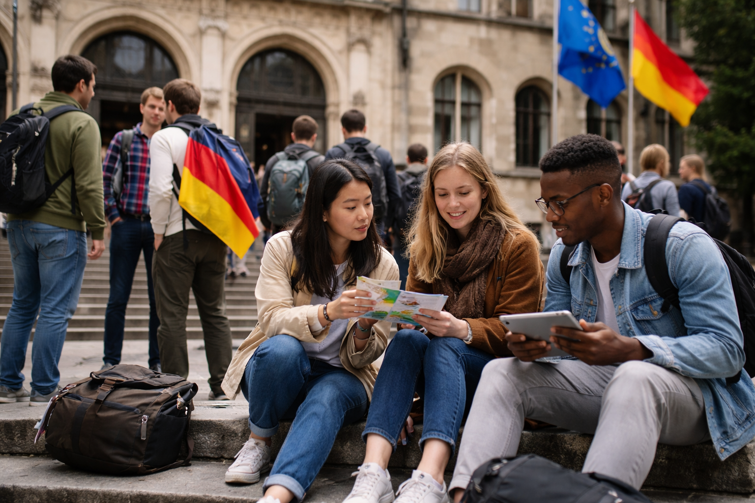 France Hikes Non-EU Student Fees 1600% — Europe's New Divide